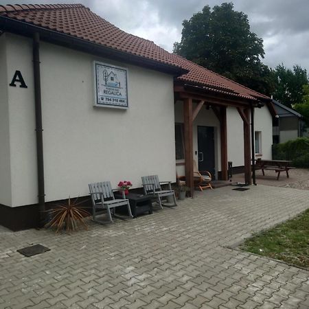 Pokoje Nad Regalica Stettin Exterior foto