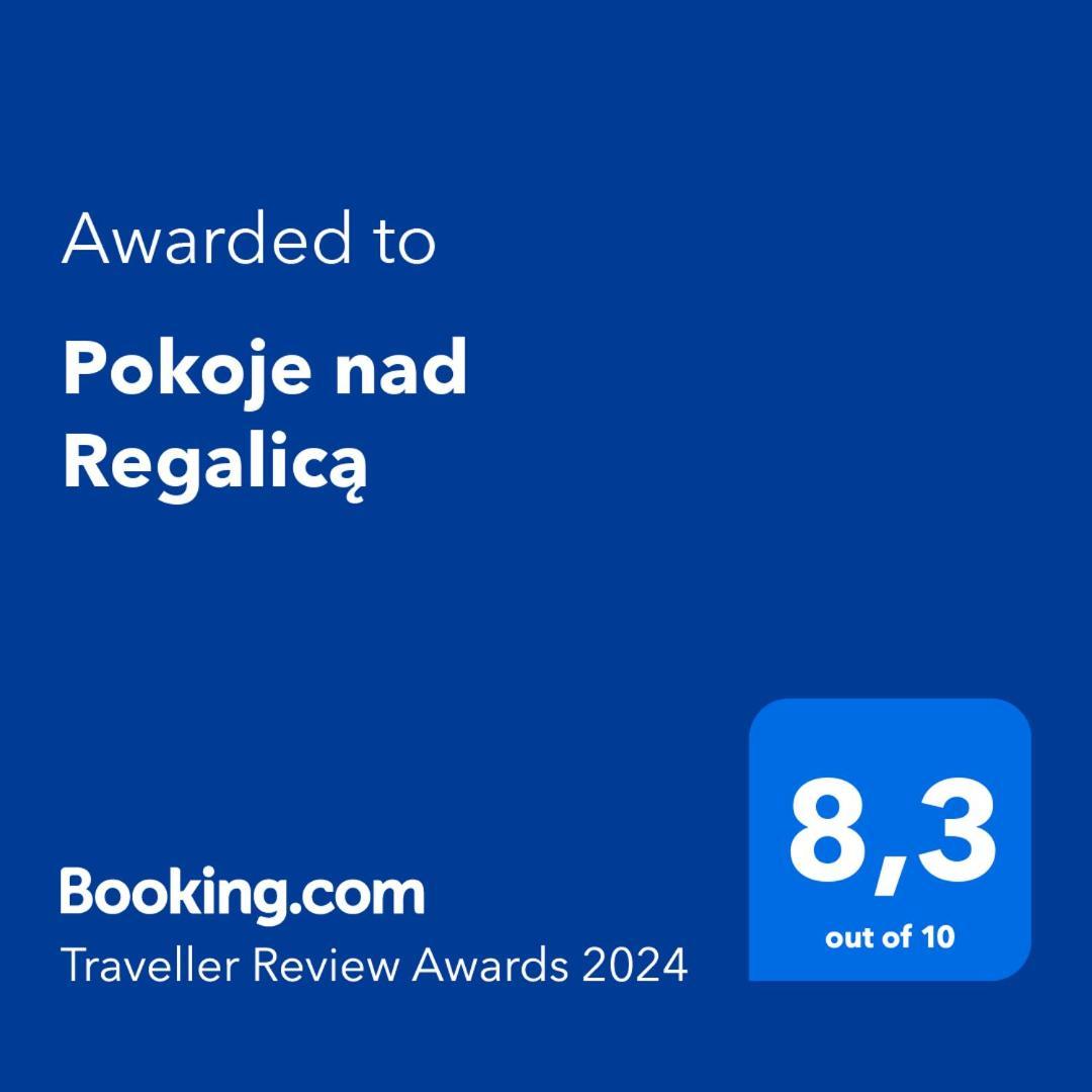 Pokoje Nad Regalica Stettin Exterior foto