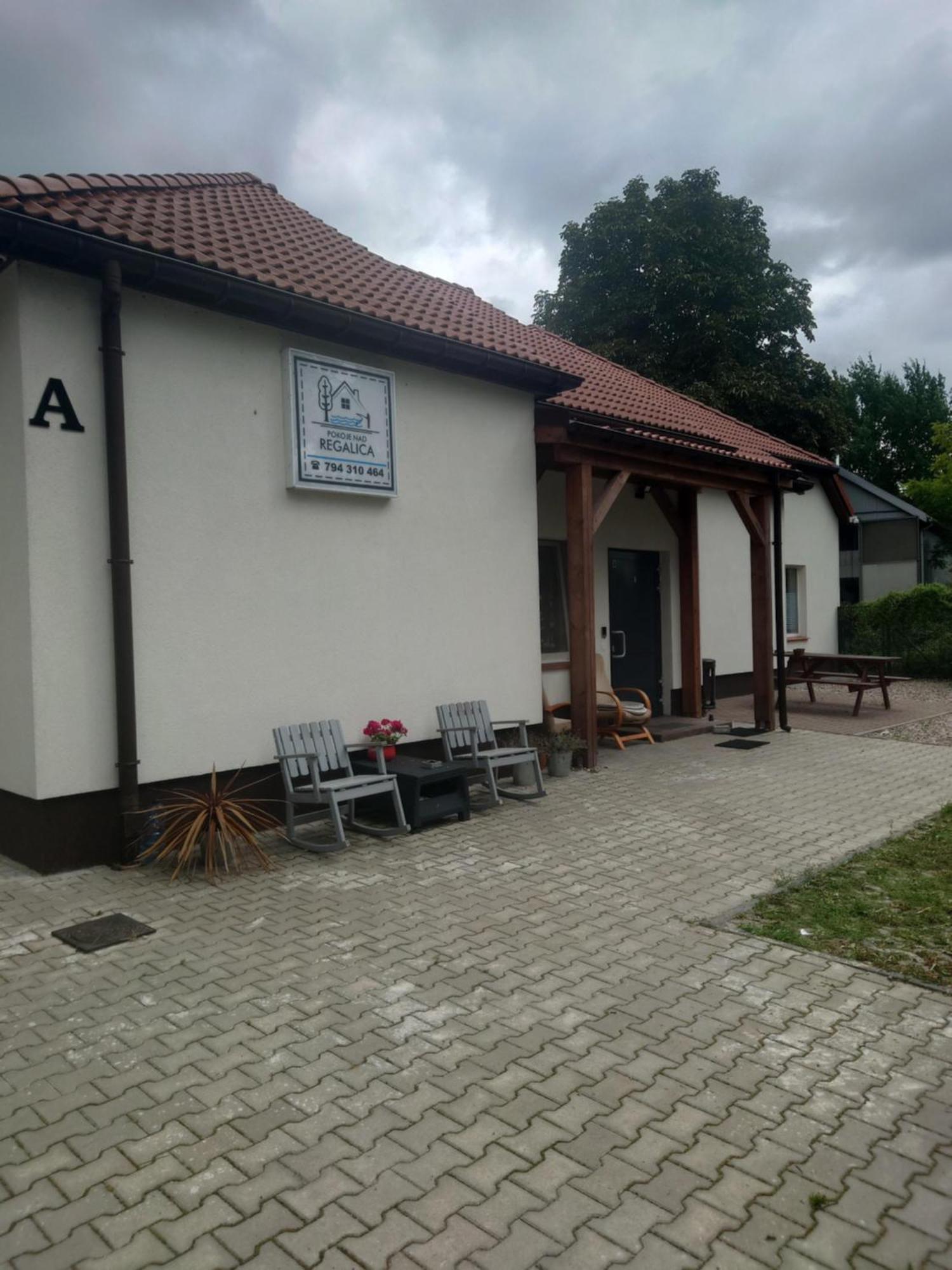 Pokoje Nad Regalica Stettin Exterior foto