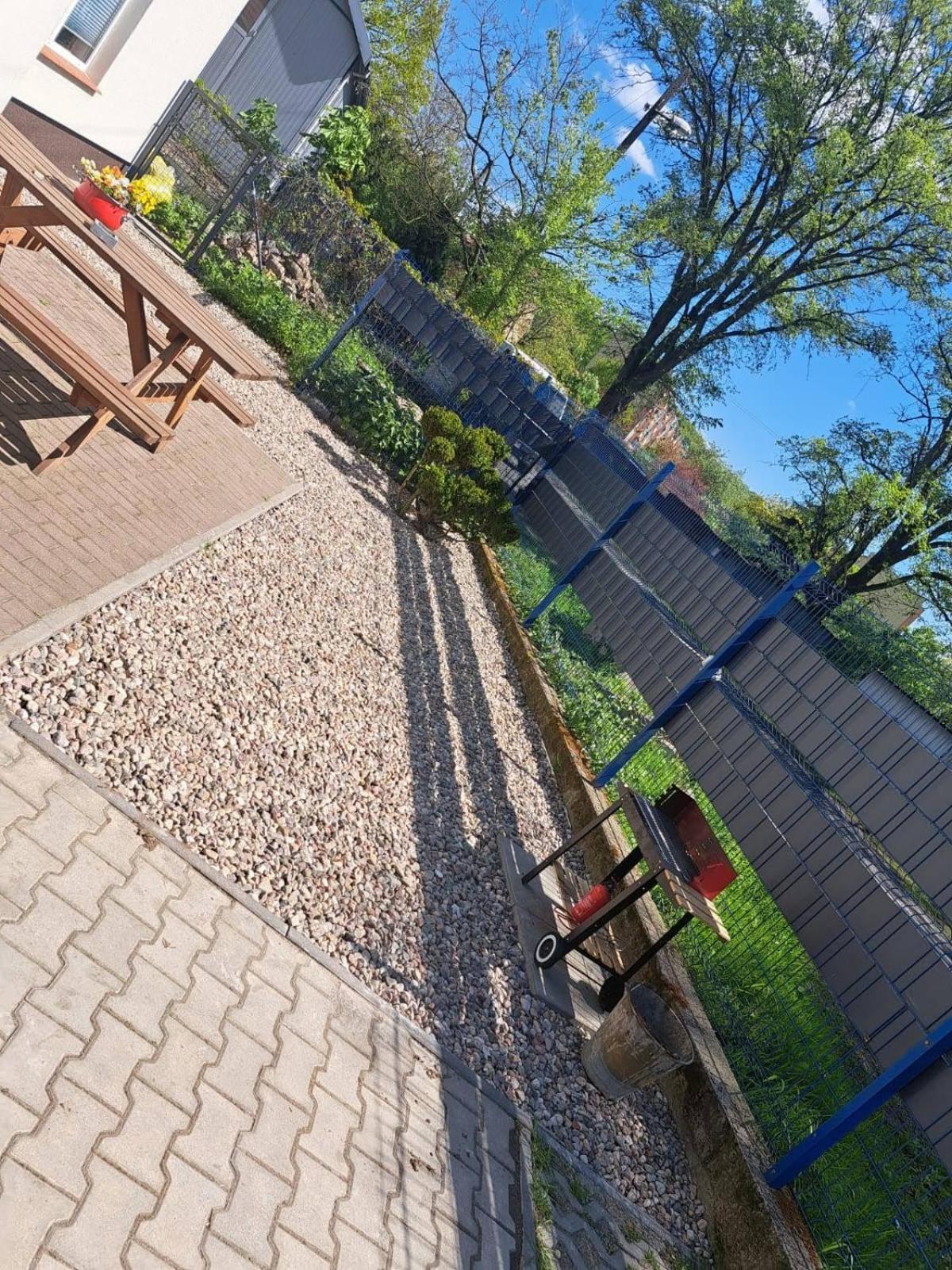 Pokoje Nad Regalica Stettin Exterior foto